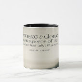 Mug Chef-D'Oeuvre De L'Homme (Centre)