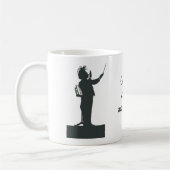 Mug Chef d'orchestre de compositeur de musique (Gauche)