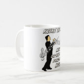 Mug Chef D'Orchestre N'A Pas Besoin De Moi (Devant gauche)