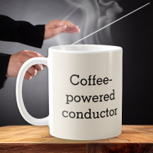 Chef d'orchestre propulsé au café