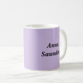 Mug Chef d'orchestre propulsé par le café (Devant droit)