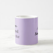 Mug Chef d'orchestre propulsé par le café (Centre)