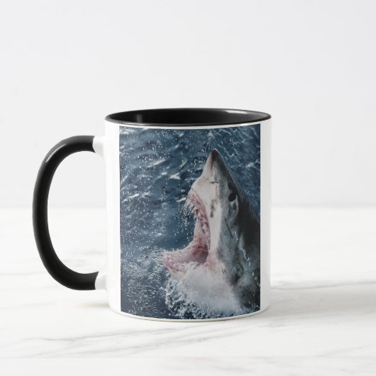 Mug Chef du grand requin blanc (Gauche)