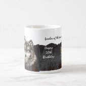 Mug Chef du Pack 30e Humour d'anniversaire Wolf 30e (Centre)