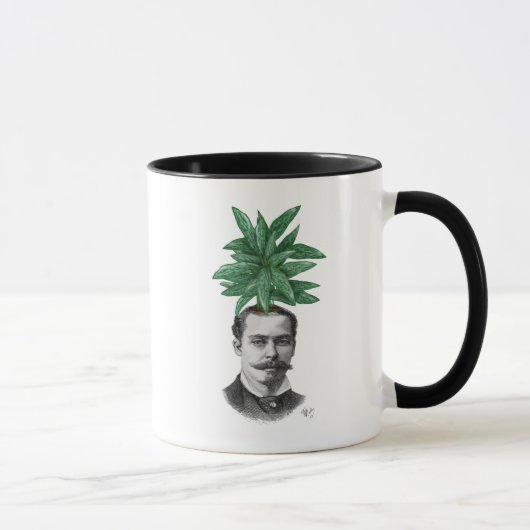 Mug Chef du Plante À feuillage persistant chinois (Droite)