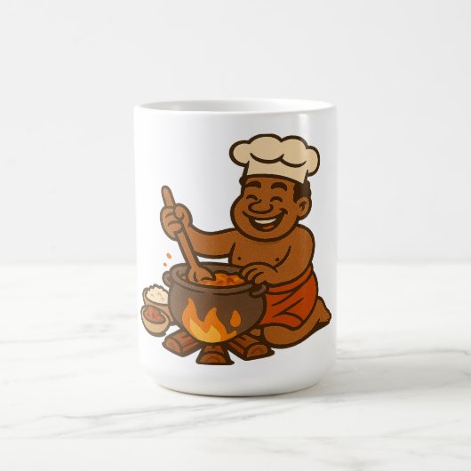 Mug Chef du village de Dumi (Centre)