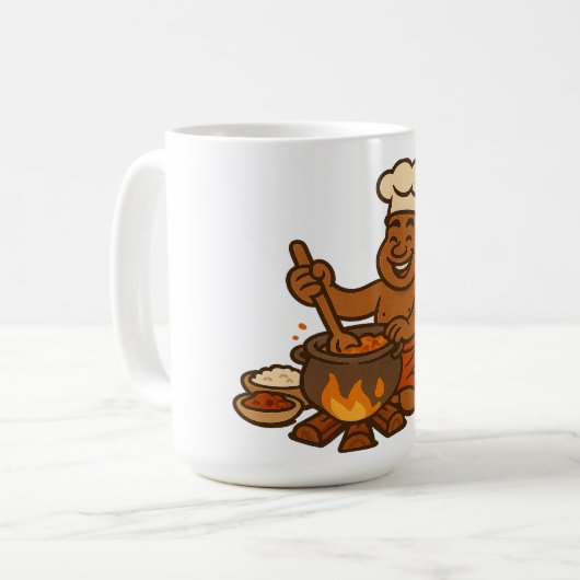 Mug Chef du village de Dumi (Devant gauche)