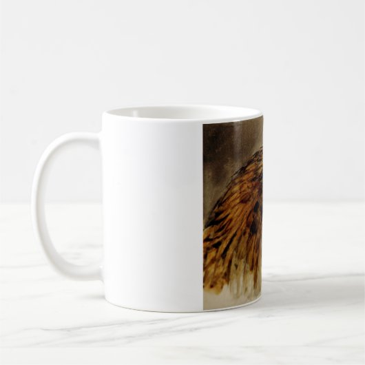 Mug Chef d'un aigle d'or (par John Ruskin) (Gauche)