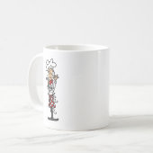 Mug Chef d'un pinch de ces T-shirts et cadeaux (Devant gauche)
