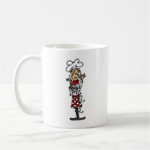 Mug Chef d'un pinch de ces T-shirts et cadeaux (Gauche)