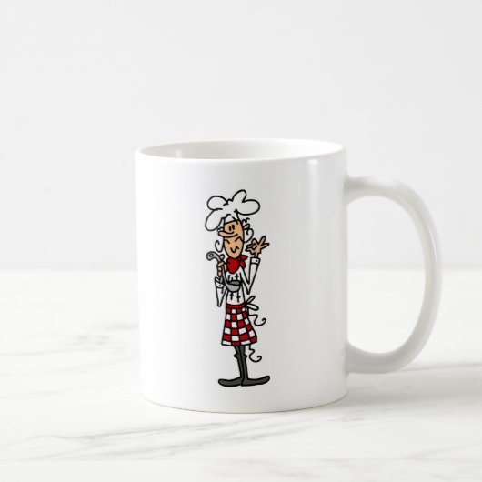 Mug Chef d'un pinch de ces T-shirts et cadeaux (Droite)