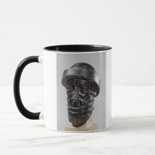 Mug Chef d'un roi, probablement Hammurabi, roi de (Gauche)