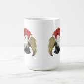 Mug Chef d'une Macaw (1725-1792) Aert Schouman (Centre)