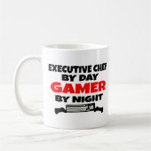 Mug Chef exécutif de Gamer (Gauche)