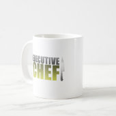 Mug Chef exécutif jaune (Devant gauche)