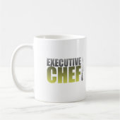Mug Chef exécutif jaune (Gauche)