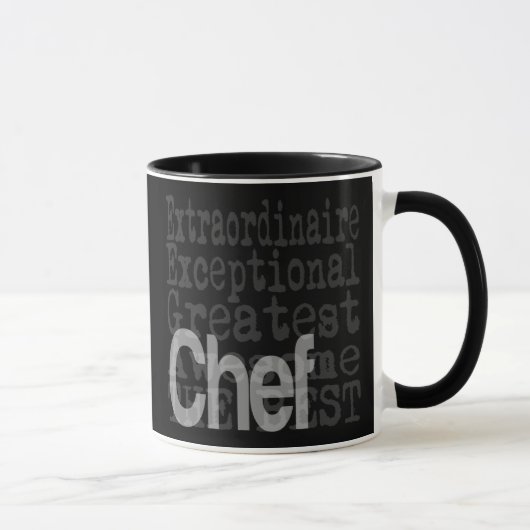 Mug Chef Extraordinaire (Droite)