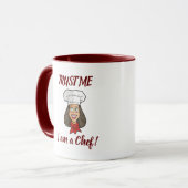 Mug Chef femme (Devant gauche)