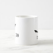 Mug Chef fou 10 (2), verre de martini : 30 (Centre)