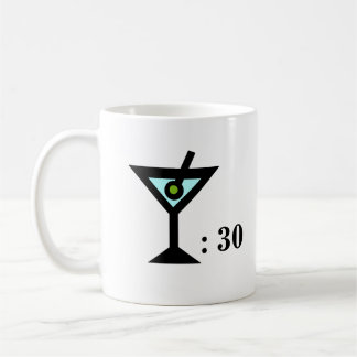Mug Chef fou 10 (2), verre de martini : 30