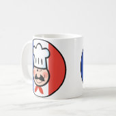 Mug Chef français (Devant gauche)