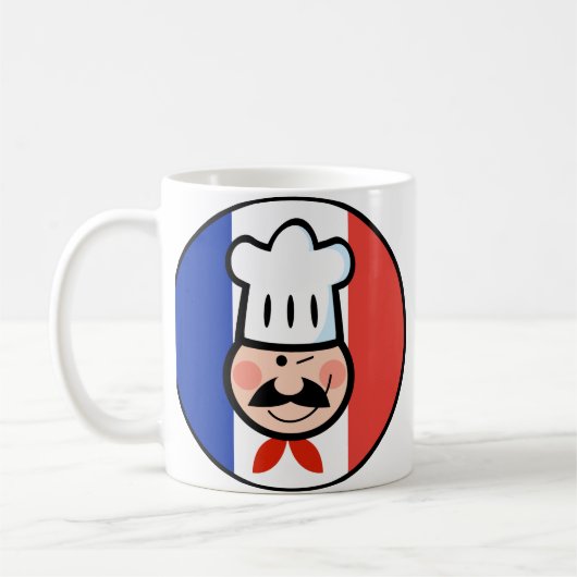 Mug Chef français (Gauche)