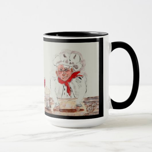 Mug Chef Giuseppe droitier (Droite)