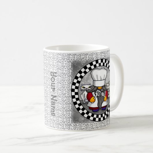 Mug Chef gnome (Devant droit)