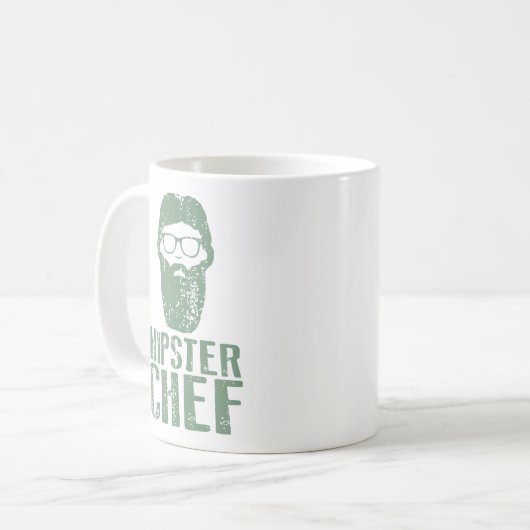 Mug Chef Hipster (Devant gauche)