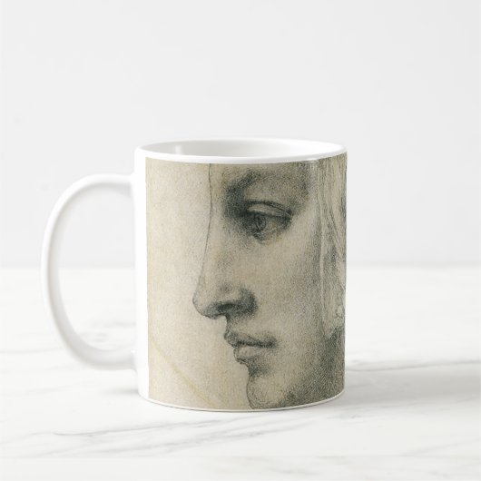 Mug Chef idéal d'une femme de Michel-Ange (Gauche)