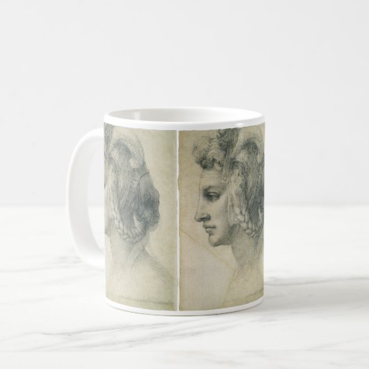 Mug Chef idéal d'une femme par Michel-Ange (Devant gauche)