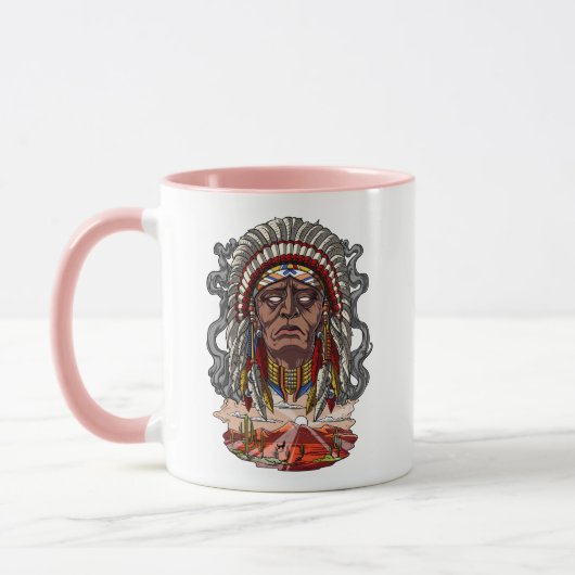 Mug Chef indien (Gauche)