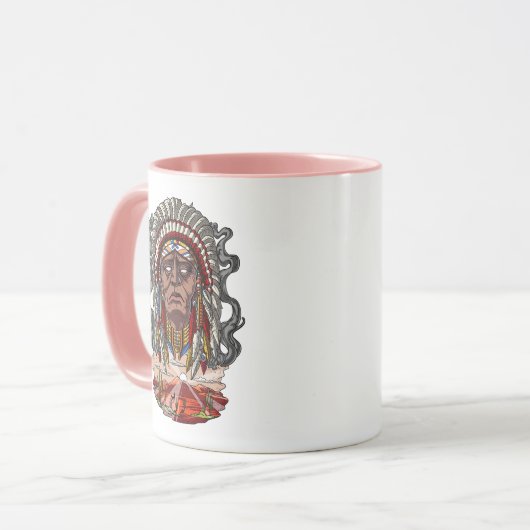 Mug Chef indien (Devant gauche)