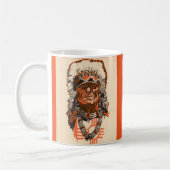Mug Chef indien 1955 (Gauche)