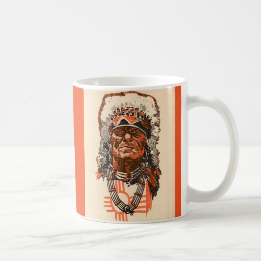 Mug Chef indien 1955 (Droite)