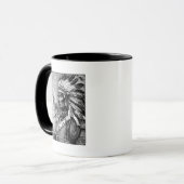 Mug Chef indien américain (Devant gauche)