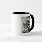 Mug Chef indien américain (Devant droit)