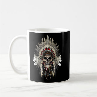 Mug Chef Indien Chef Tribal Titre Pour Indigène