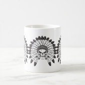 Mug Chef indien du crâne (Centre)