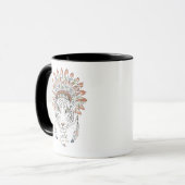 Mug Chef indien indigène de tigre (Devant gauche)
