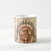 Mug Chef indien Sitting Bull (Centre)