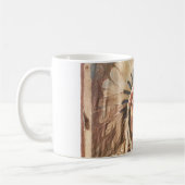 Mug Chef indien Sitting Bull (Gauche)