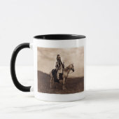 Mug Chef indien vintage de guerre (Gauche)