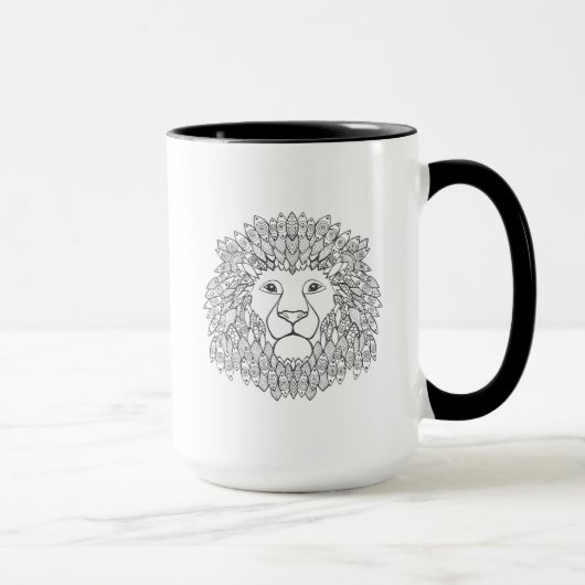 Mug Chef inspiré 3 de lion (Droite)