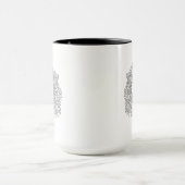 Mug Chef inspiré 3 de lion (Centre)