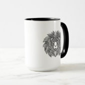 Mug Chef inspiré 4 de lion (Devant droit)