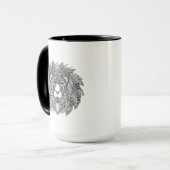 Mug Chef inspiré 4 de lion (Devant gauche)
