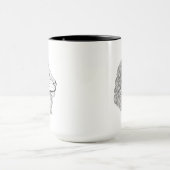 Mug Chef inspiré 5 de lion (Centre)