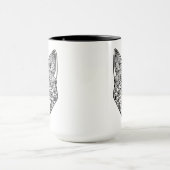 Mug Chef inspiré de loup (Centre)