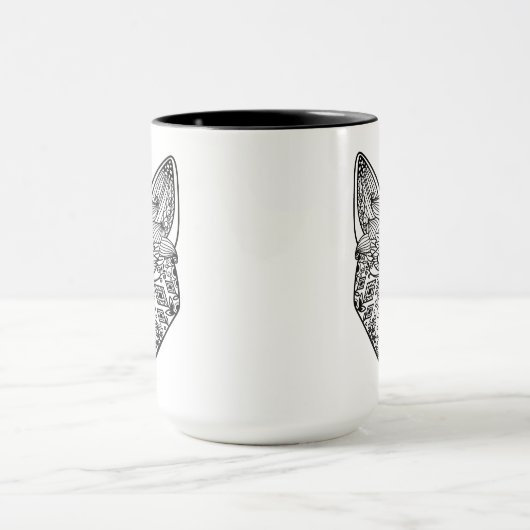 Mug Chef inspiré de loup (Centre)